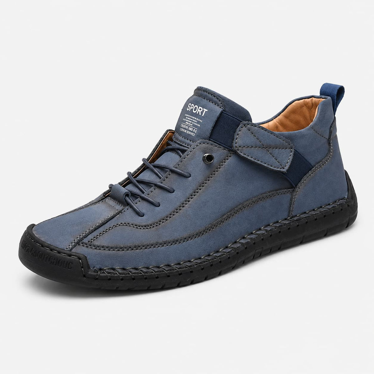 Chaussures En Cuir Décontractées Pour Hommes