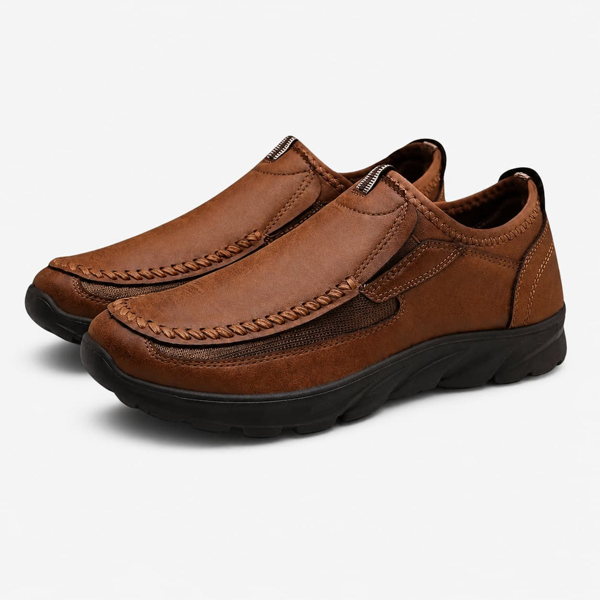 Mocassins Orthopédiques de Marche Pour Homme
