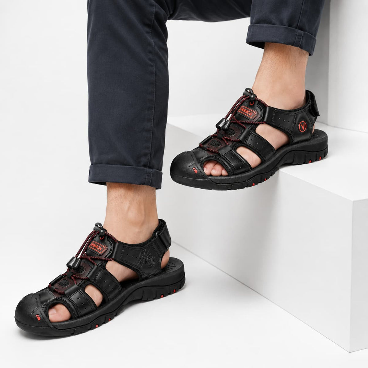 Kairo Sandales Summer Comfort Support Semelle Ergonomique Summer Wear