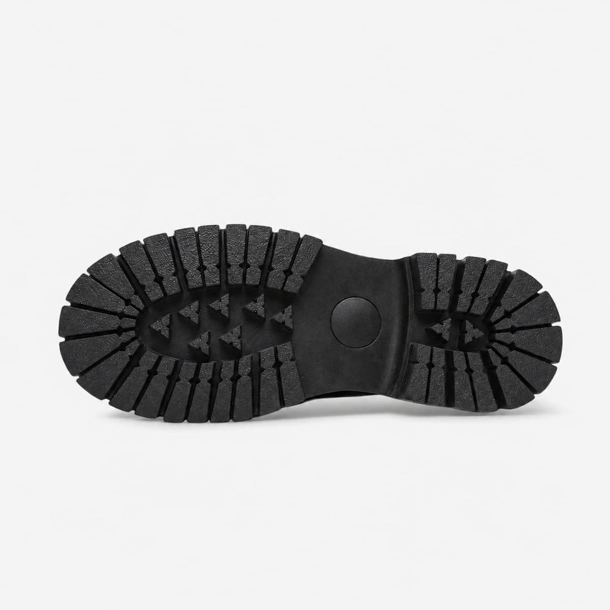 Mocassins Vernis À Plateforme Pour Hommes