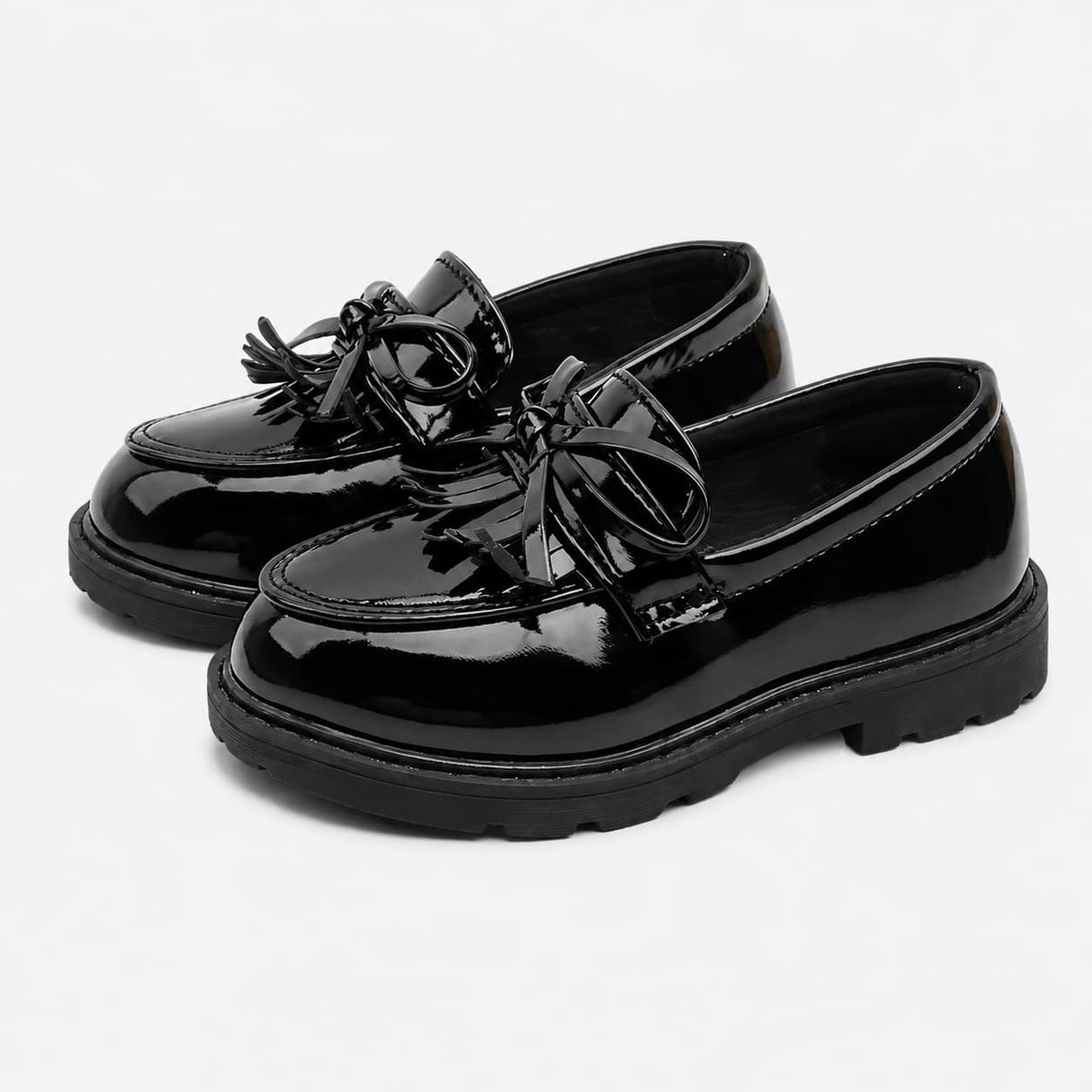 Mocassin Style Britannique Pour Filles