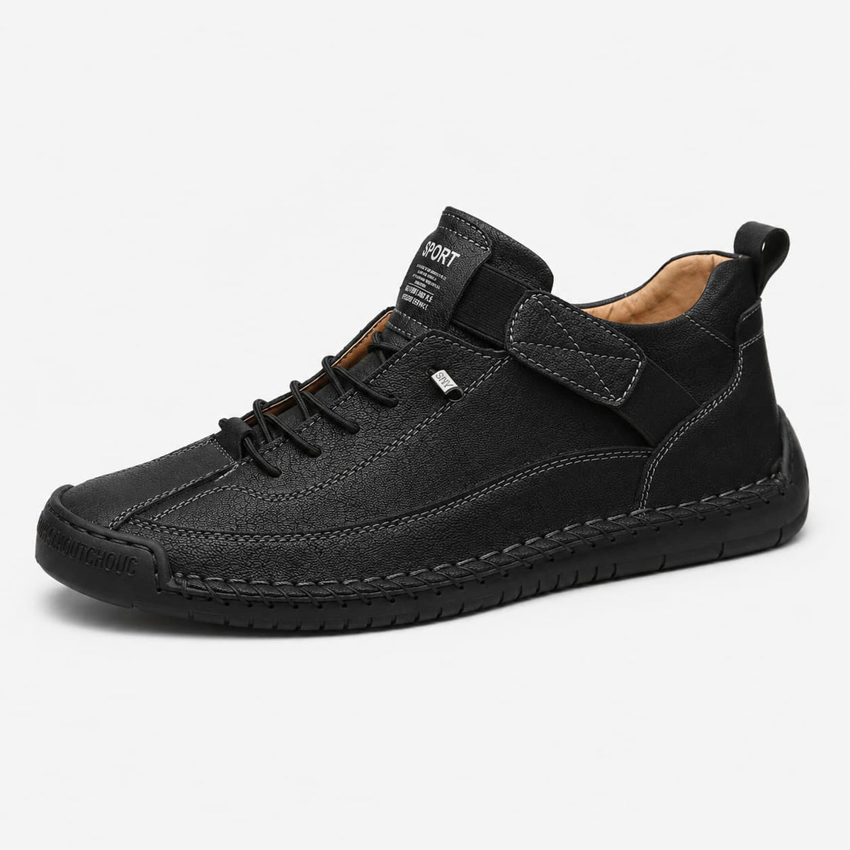 Chaussures En Cuir Décontractées Pour Hommes