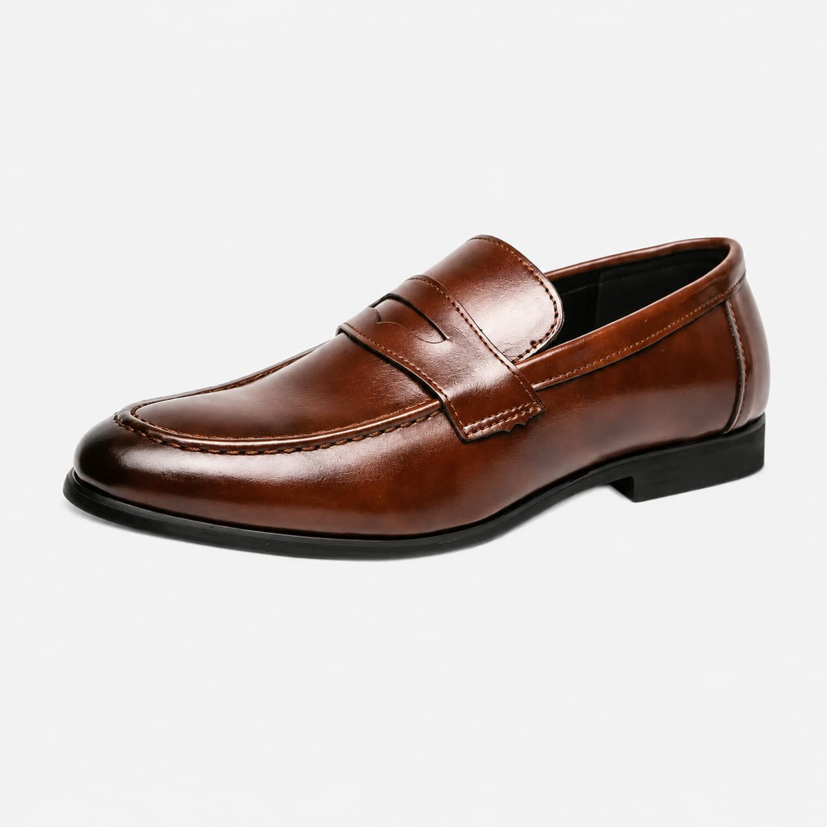 Mocassin Cuir Homme Semelle Gomme