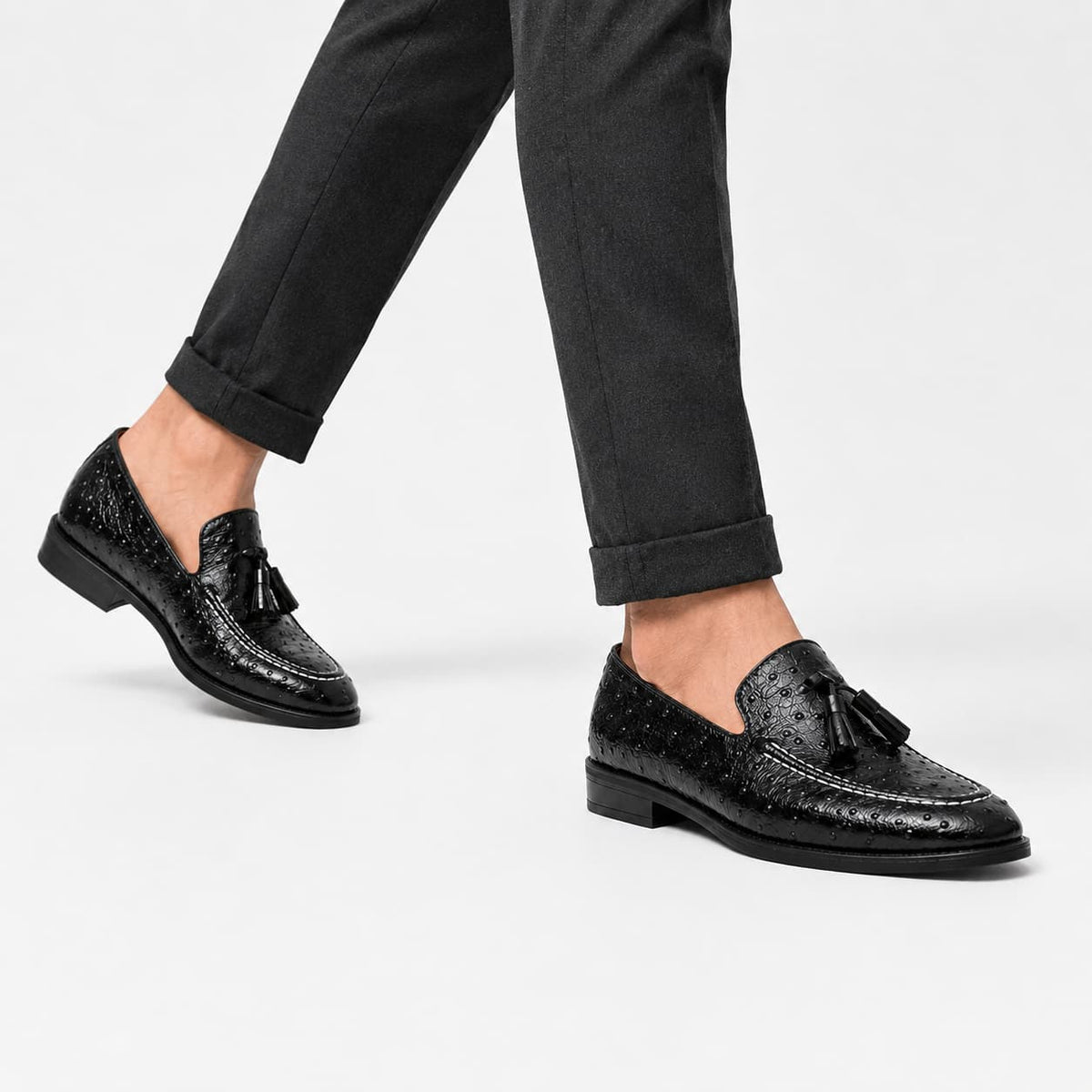 Mocassins À Gland Ornés De Détails Élégants Pour Hommes