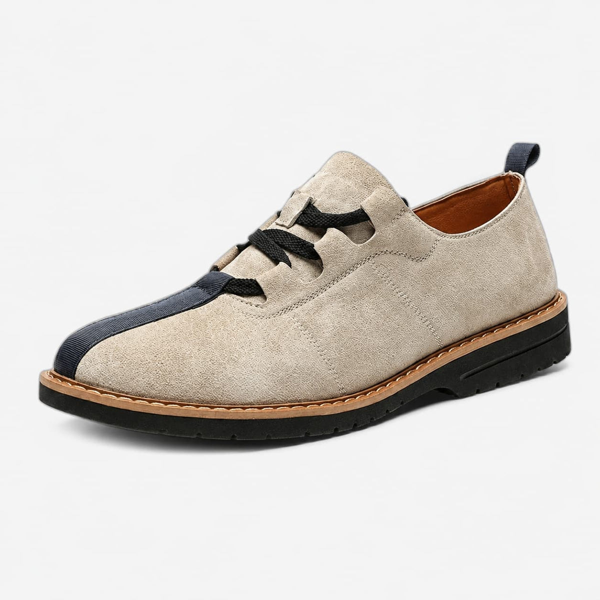 André Chaussures en Daim Robustes Sneakers Oxford Casual Premium