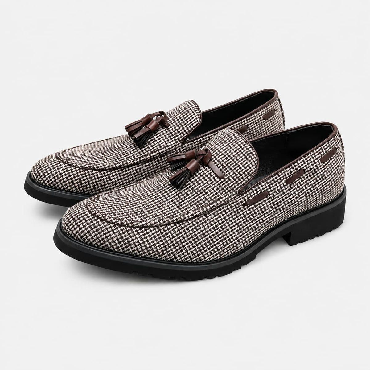 Mocassins À Gland Type Bateau Pour Homme