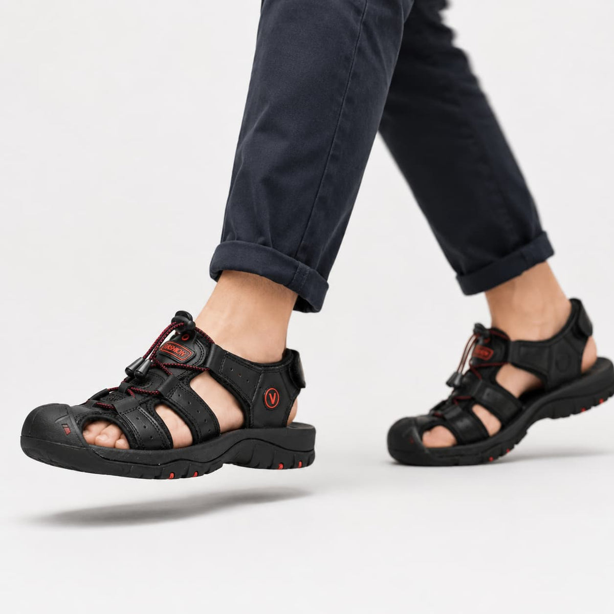 Kairo Sandales Summer Comfort Support Semelle Ergonomique Summer Wear