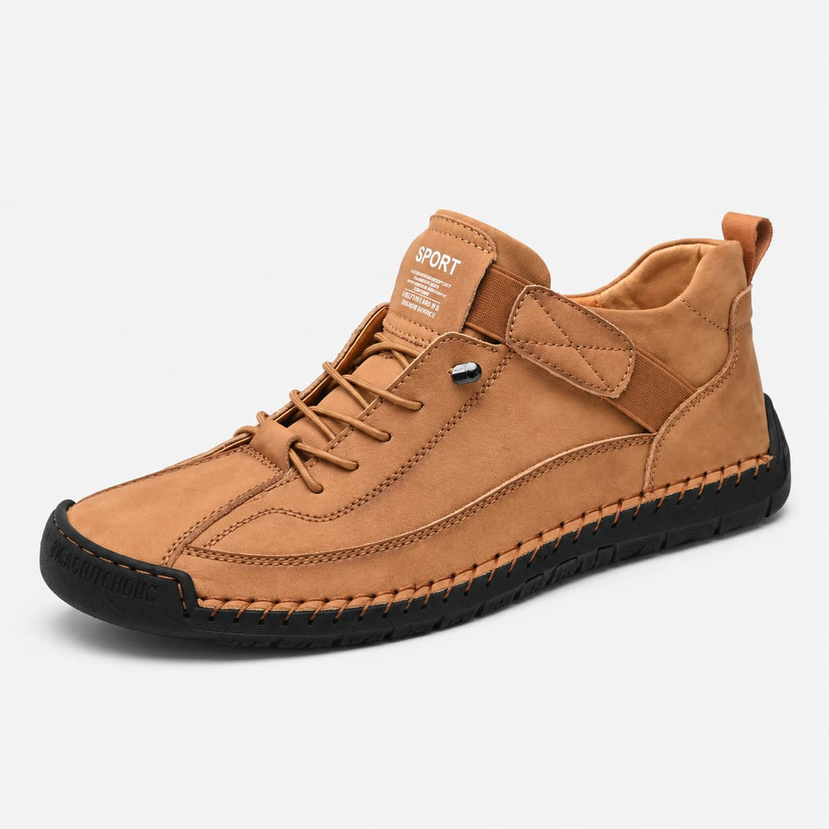 Chaussures En Cuir Décontractées Pour Hommes