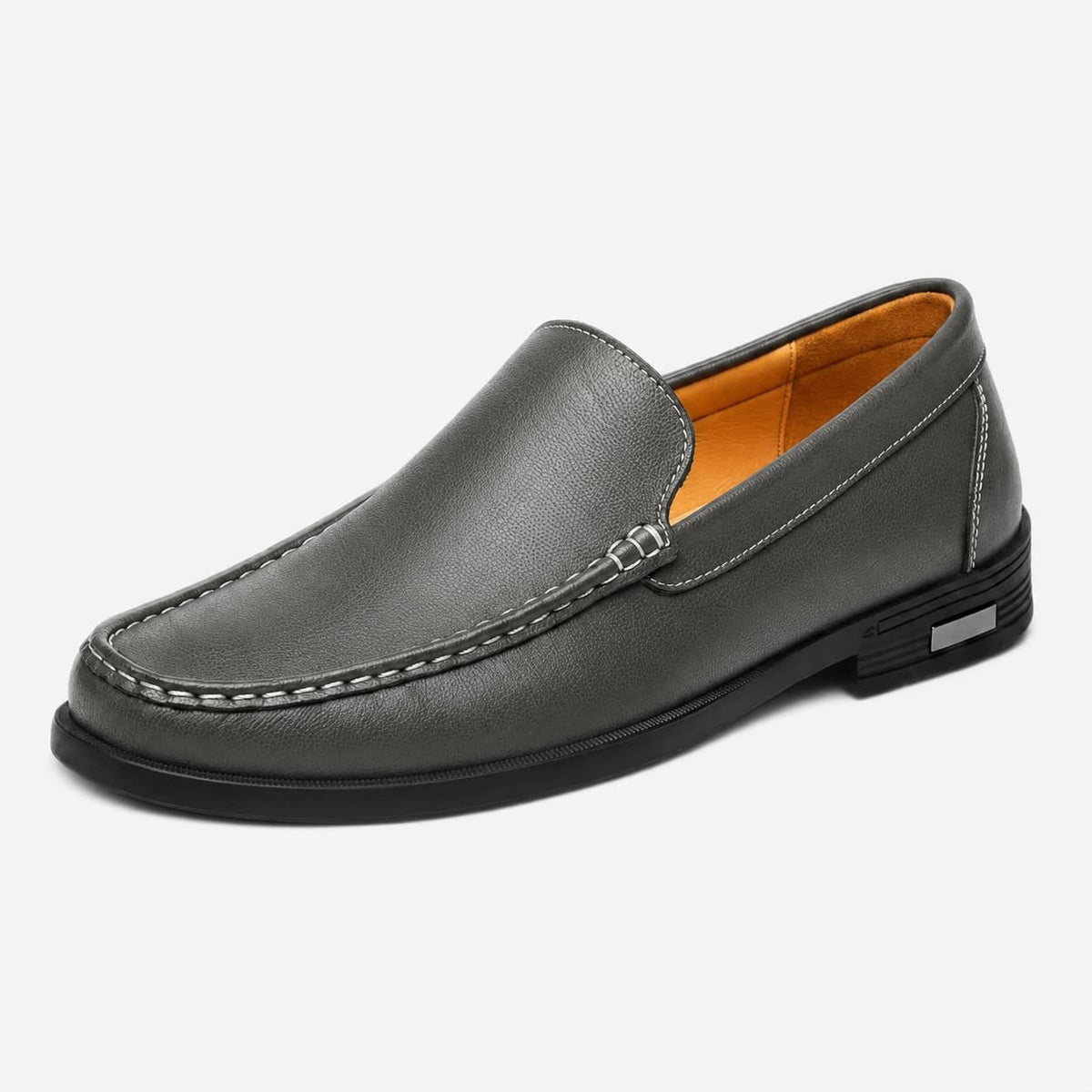 Alberto Mocassins en Cuir Semelle Caoutchouc Durable Chaussures Habillées Slip-On