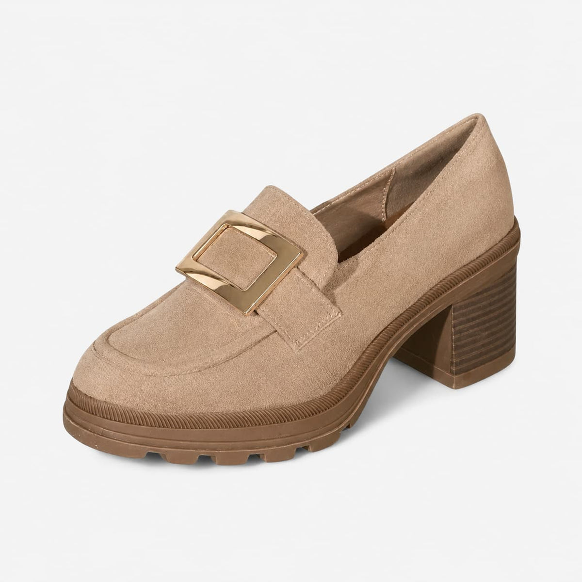 Mocassins À Talons Hauts Pour Femmes