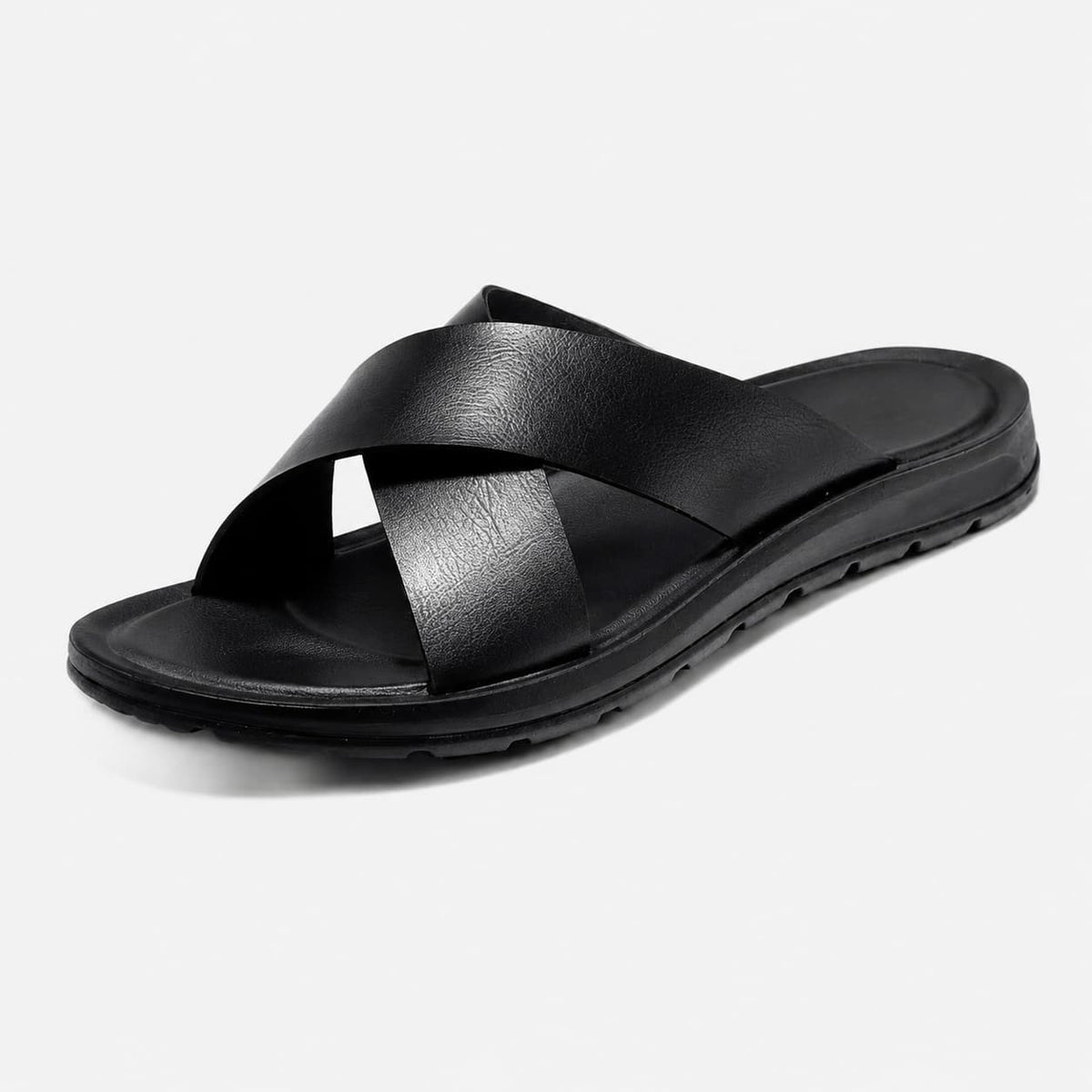 Alessio Sandales en Cuir Slip-On Semelle Antidérapante Confort Estival Premium