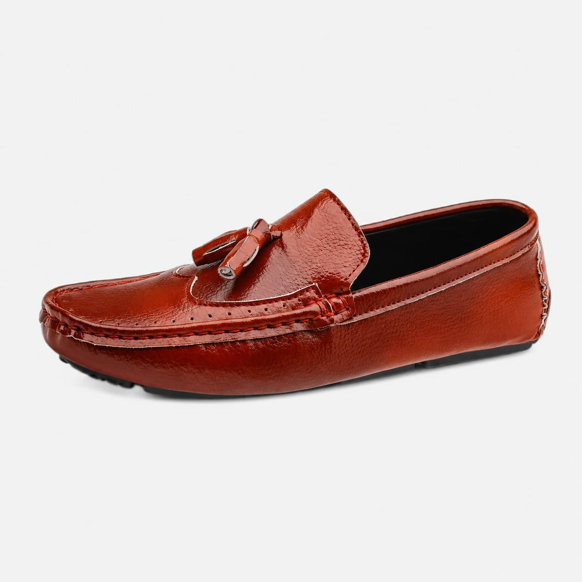 Mocassins À Gland En Cuir Avec Un Design Élégant Pour Hommes