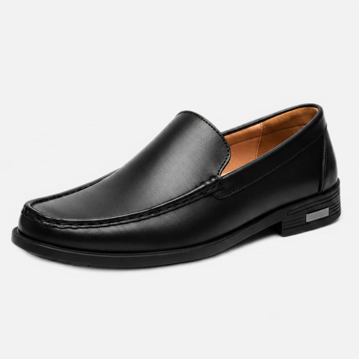 Alberto Mocassins en Cuir Semelle Caoutchouc Durable Chaussures Habillées Slip-On