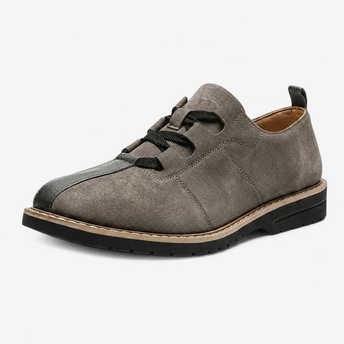 André Chaussures en Daim Robustes Sneakers Oxford Casual Premium