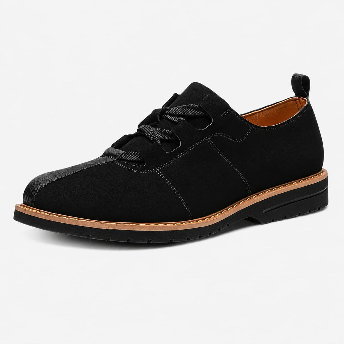 André Chaussures en Daim Robustes Sneakers Oxford Casual Premium