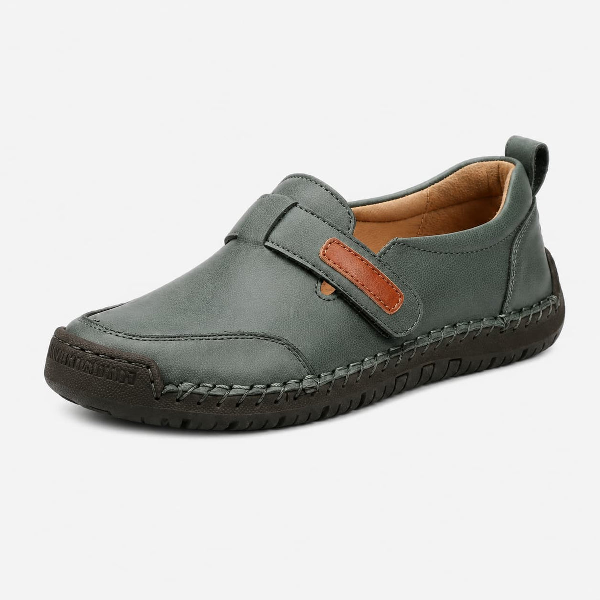 Mila Mocassins Slip-On Casual Bride Velcro Semelle Flexible Confort Quotidien