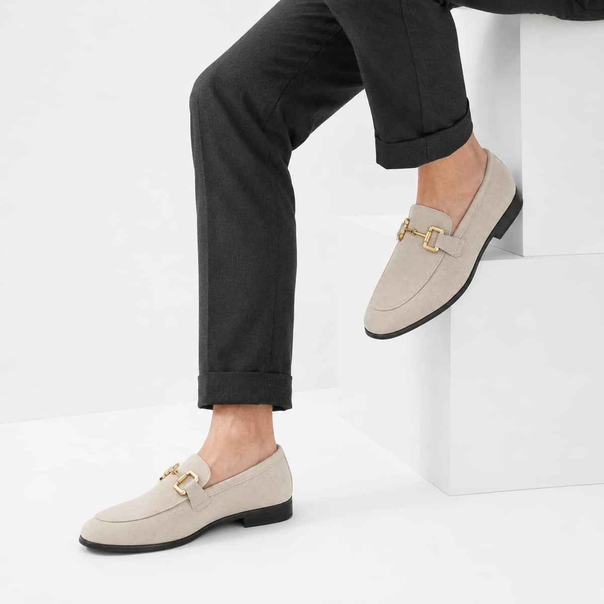 Mocassin Homme Luxe Italien