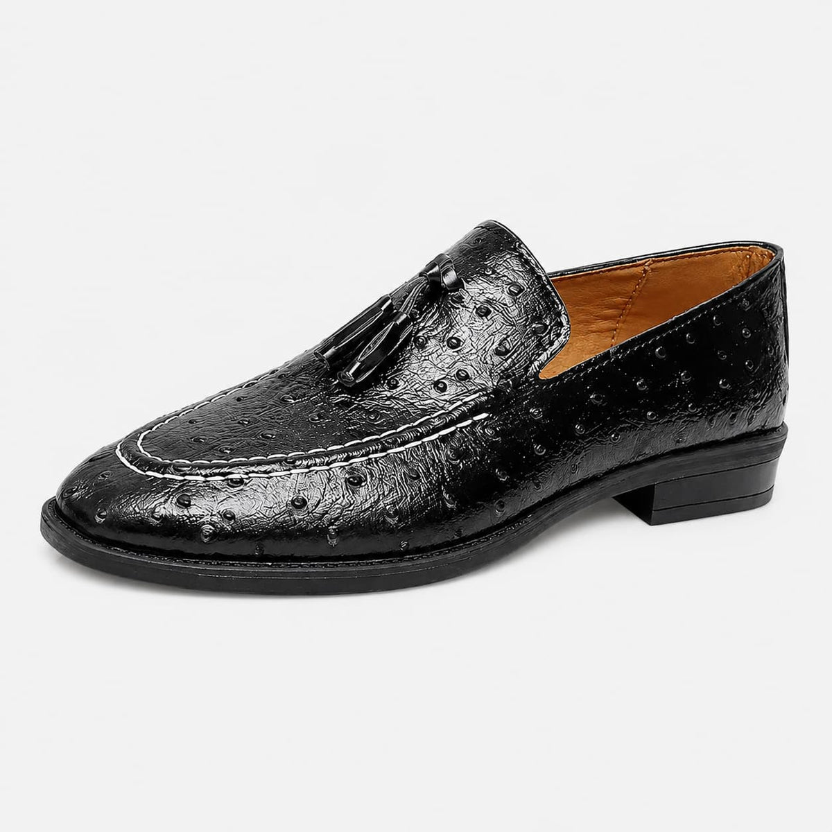 Mocassins À Gland Ornés De Détails Élégants Pour Hommes
