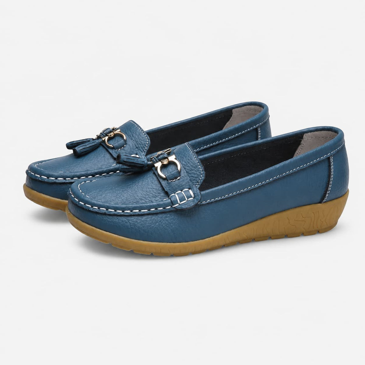 Mocassins À Glands À Inspiration Bateau Pour Femme