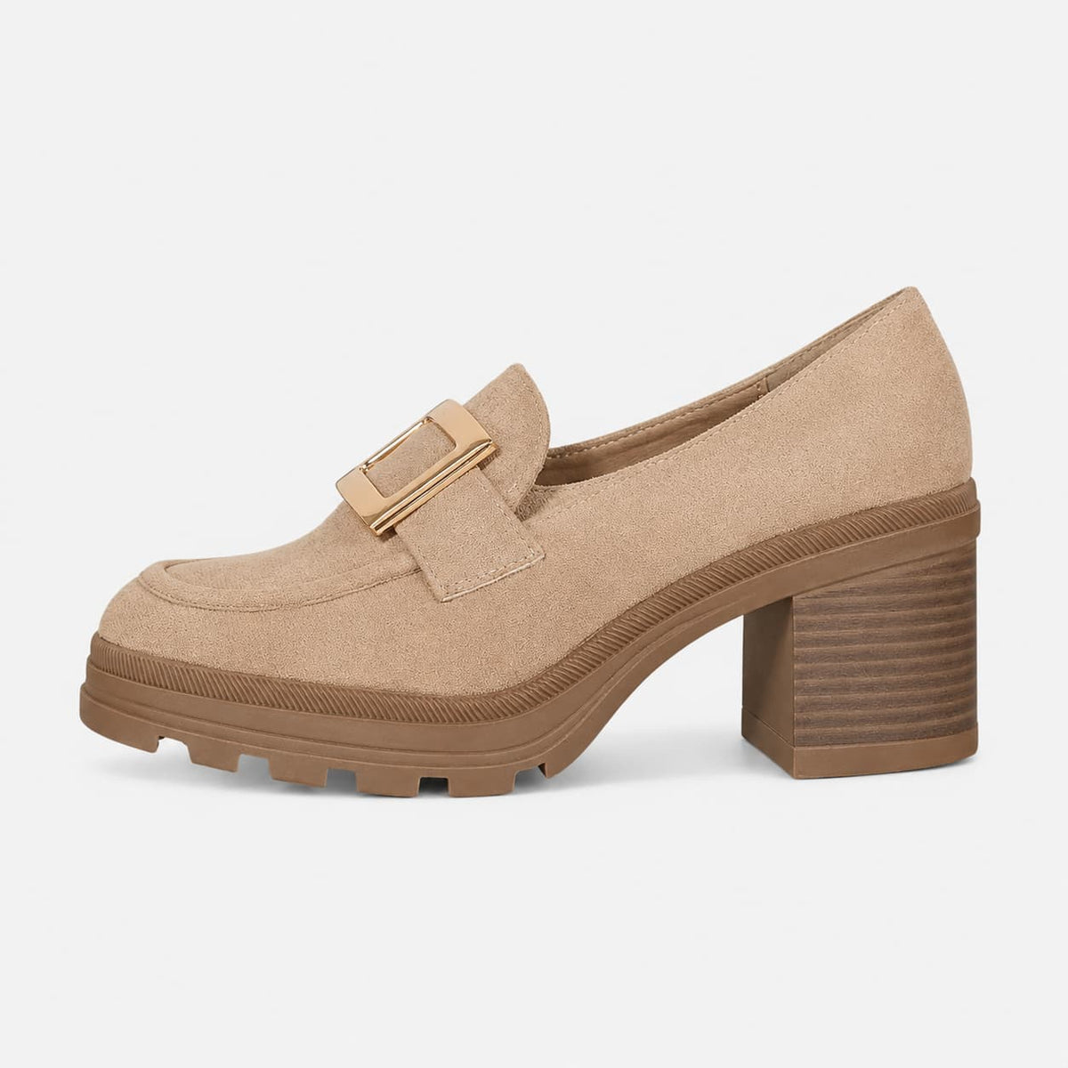 Mocassins À Talons Hauts Pour Femmes