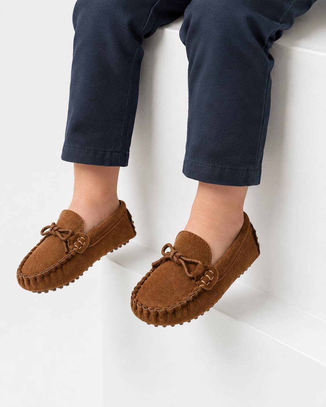 Mocassins À Nœud Papillon Pour Enfants