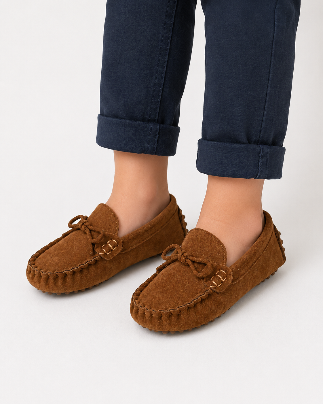 Mocassins À Nœud Papillon Pour Enfants